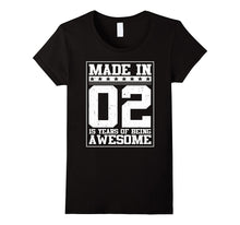 Birthday Gift for 15 Years Old 2002 Tee Shirt
