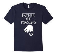 Father of Possums | Funny Unique Pet Dad T-Shirt & Gift