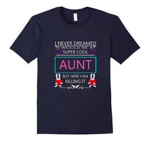 Happy Super Cool Aunt Birthday T-Shirt