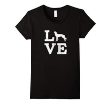 I Love Wolves T-Shirt Funny