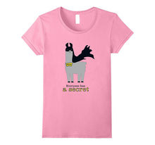 No Prob Llama T-Shirt Funny Gift No Drama Alpaca Lammacorn