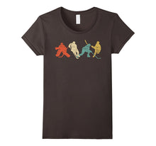 Classic Vintage Style Ice Hockey T-Shirt