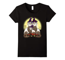 Halloween Ferret Family Shirt Witch Full Moon Pumpkin Night