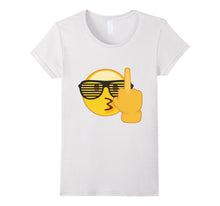 Emoji Shirt :) Sunglasses Middle Finger - New Emojis App