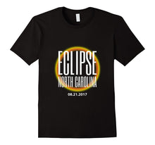 2017 US Total Solar Eclipse North Carolina T-Shirt