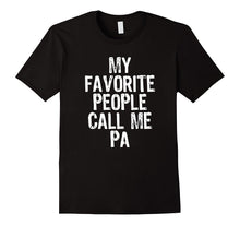 Mens My Favorite People Call Me Pa T-Shirt