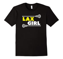 Lax Girl Lacrosse T-Shirt