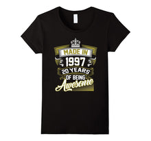 20 Years Old Made in 1997 - 20th Birthday Gift T-Shirt