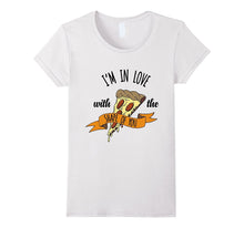 I'm in Love With the Shape of You Pizza T-Shirt