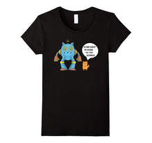 Rocket Science Shirt Funny Cat Scientist Robot Gift T-Shirt