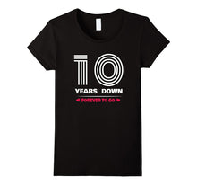 10th Wedding Anniversary T-Shirt Funny for Married in 2007 Y