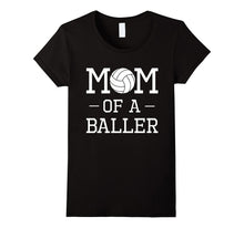 Mom of a Baller Volleyball Sports T-Shirt