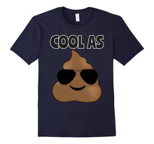 Funny Poop Emoji Shirt for Men Boys Cool as Poop Gift