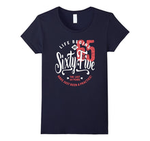 Life Begins at 65 - 65th Birthday Gift T-Shirt - 1952 Year