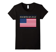 American Flag 4th of July T-Shirt