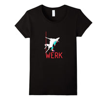 Funny Unicorn Halloween Pole Dancing T-Shirt