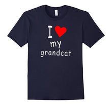 I Love My Grandcat T-Shirt