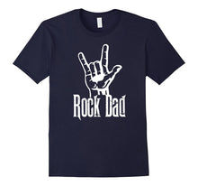 Rock Dad - Rock N Roll T Shirts - Hand Horns