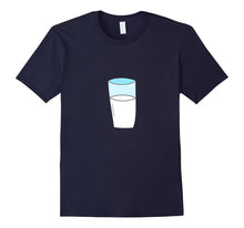 Matching Couples Dad Son Mom Daughter Cookies Milk T Shirt
