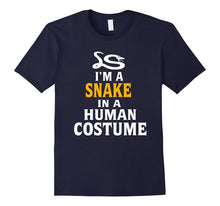 Funny Halloween Shirt - Snake in a Human Costume Tshirt