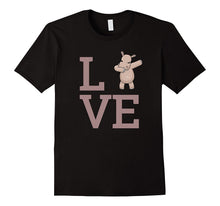 Love Hippo Hippopotamus T Shirt Cute and Funny Animal Gift