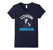 Cousin Mermaid Matching Family T-Shirt
