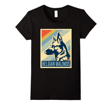 Retro Belgian Malinois Shirt