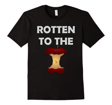 Punny T-Shirts - Rotten to the Core - For Men and Boys