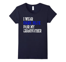 I Wear Dark Blue for My Grandfather Colon Cancer Tee