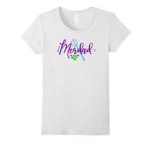 Merdad Shirt Men Mer Dad Mermaid Tee