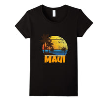 Old School 70's Maui Hawaiian the Aloha State T-Shirts