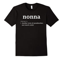 Nonna Definition Funny Gift for Grandma T Shirt