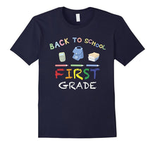 Back to School First Grade Tshirt Team 1st Grade