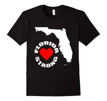 Florida Strong T-Shirt - Heart FloridaStrong Tee - Top