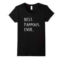 Best Pappous Ever Tshirt Greek Word for Grandpa T Shirt
