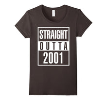 2001 16th Years Old Funny Birthday Gift T-Shirt
