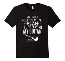 Retirement Plan Guitar Gift T-Shirt