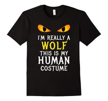 I'm Really a Wolf Halloween Costume Shirt Easy Funny Gift