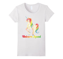 Happy Shirts Rainbow Unicorn Squad T-Shirt