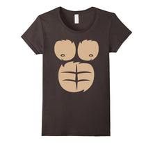 Gorilla Chest Suit Halloween Costume Shirt Funny Monkey
