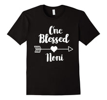 One Blessed Noni Shirt - Grandma Thanksgiving T-Shirt