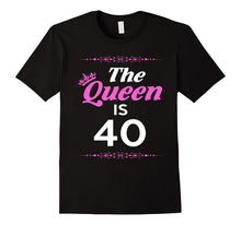 Queen Is 40 Year Old -40th Birthday Gift Ideas for Her/Girl