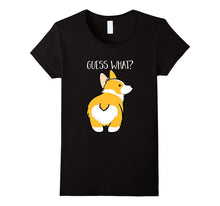 Guess What? Corgi Butt Dog T-Shirt Men Women Kids Animal Tee