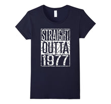 40th Birthday Gift T-Shirt STRAIGHT OUTTA 1977 T-Shirt