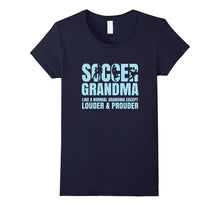 Grandma Cheers Louder for Soccer Tee Shirt