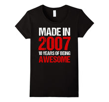 10th Birthday Gift Shirt for a 10 Year Old Boy or Girl