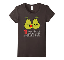 11th Wedding Anniversary Shirt Gifts Funny Couples T-Shirt