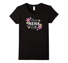 Best Mema Ever Floral T-Shirt
