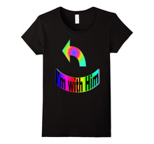 I'm With Him on Right - Gay Gift Shirt
