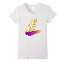 Skateboarding Dog - English Bulldog Lover T-Shirt